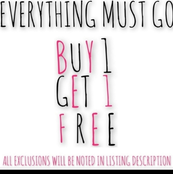 HUGE CLOSET BUY 1 GET 1 FREE SALE - Picture 2 of 5